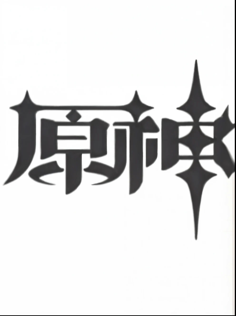 A modern minimalist style blank character profile，Leave a square blank space in the middle。Applicable to card UI。