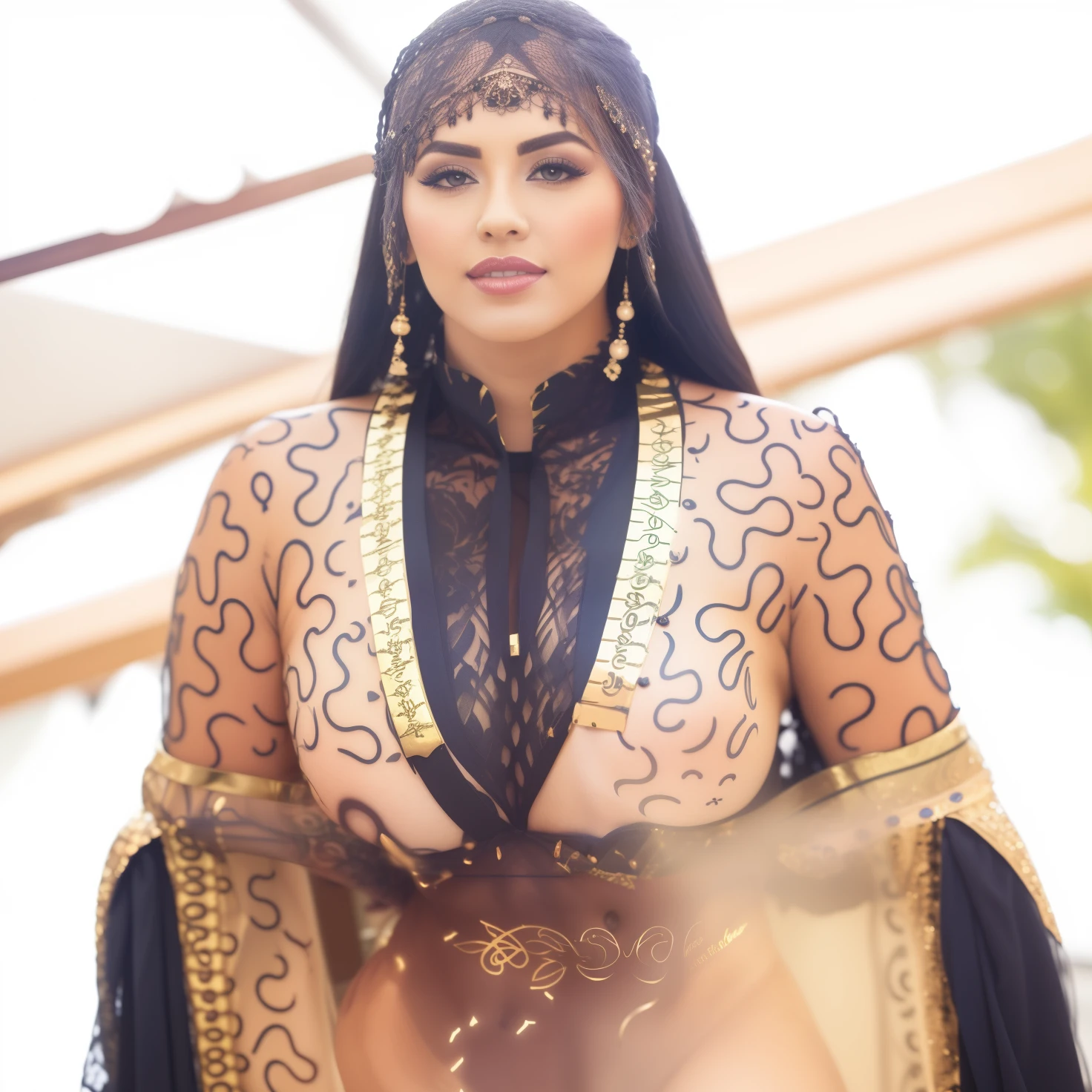 gorgeous breasts and aureole marking