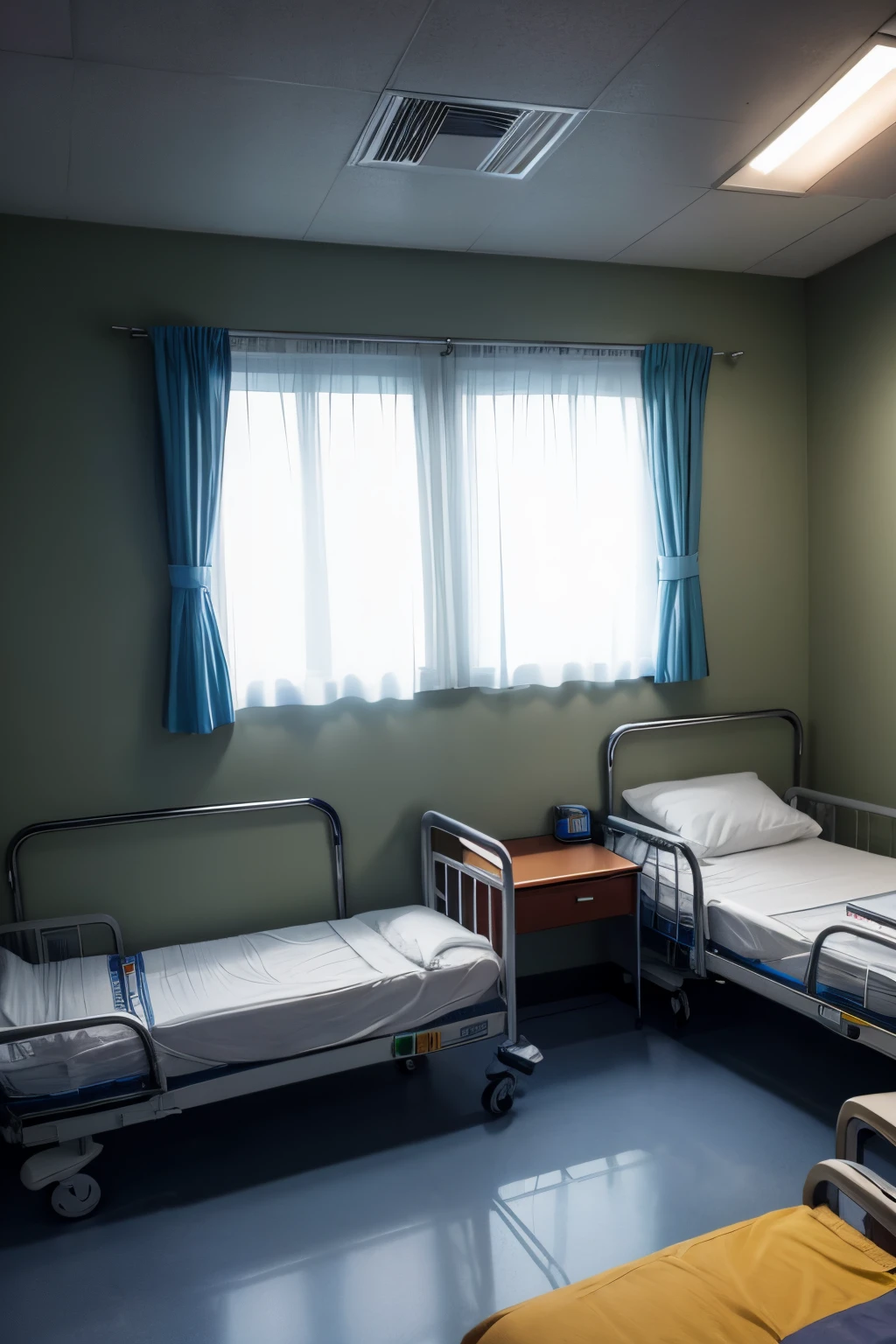 Hospital room