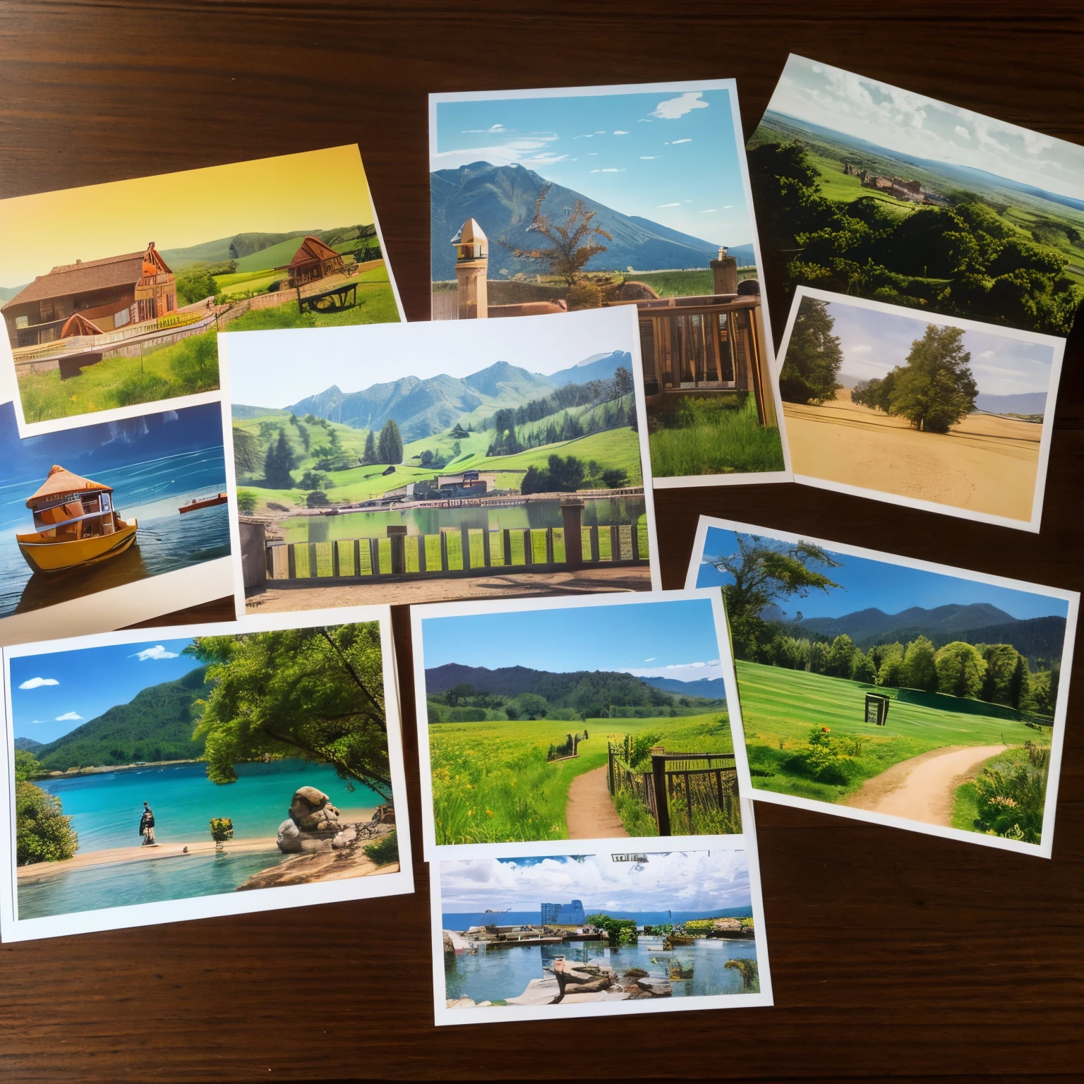 Postcards