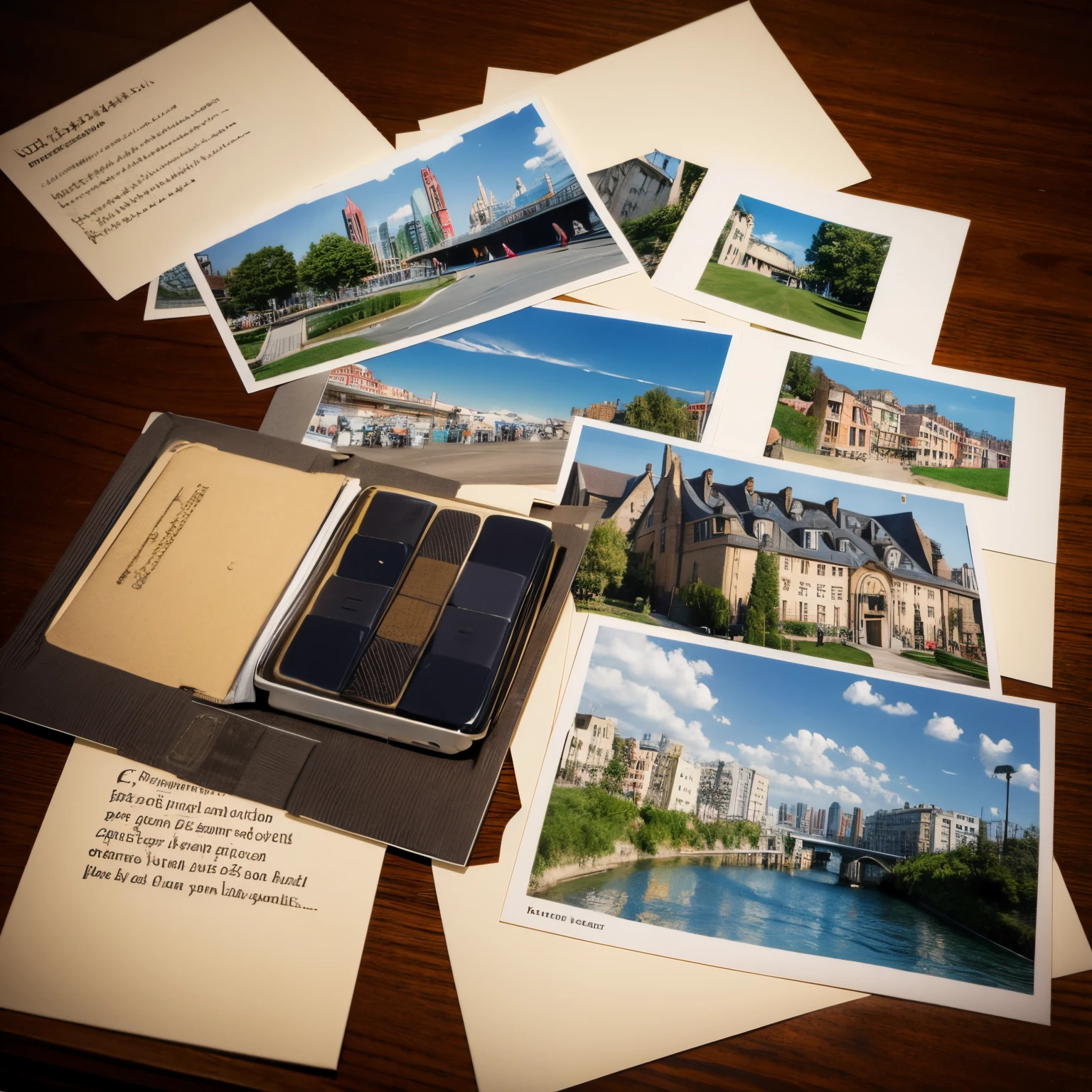 Postcards
