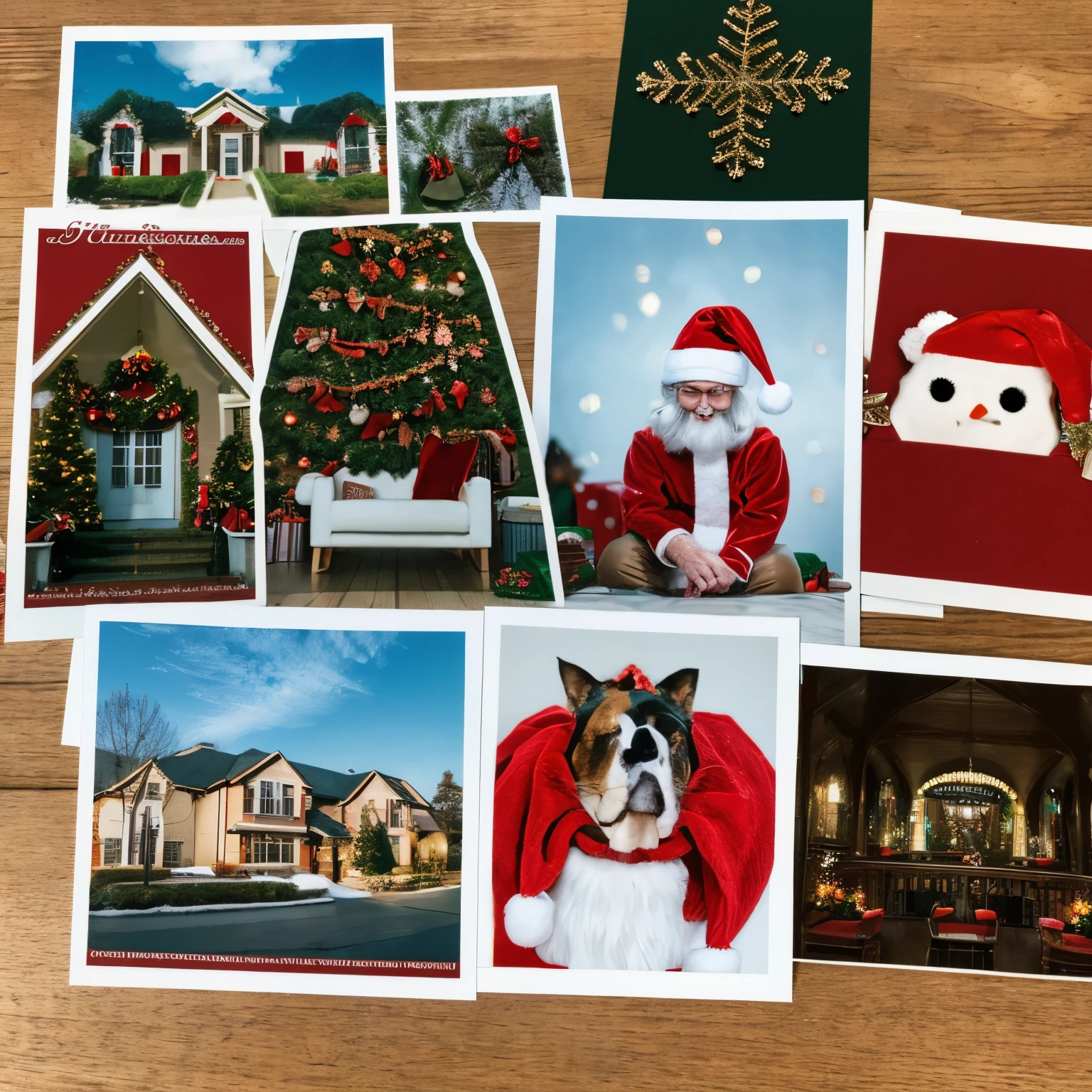 Christmas Postcards