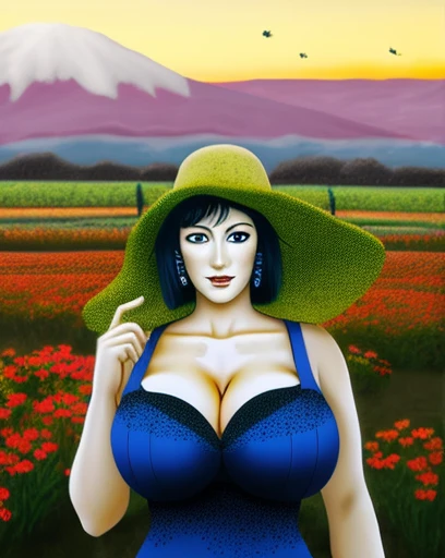 colossal breasts
