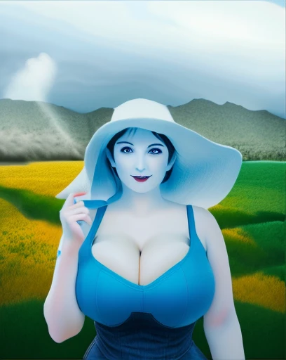 colossal breasts