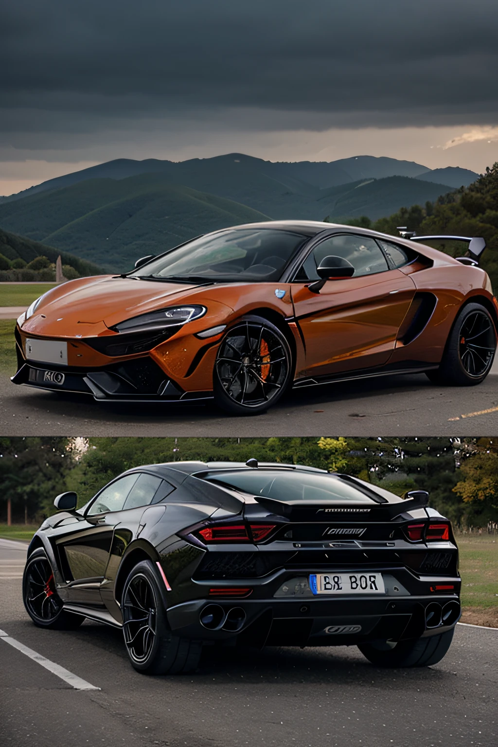 What if sports cars also had leisure versions????,The Car, sports cars, Fusion, mclaren,SUV, McLarenSUV#39;Original Urus, Lamborghini URUS Fusion, perfect rims, Handsome rear wing, The lines of the car are more obvious, More like an SUV, Looks like a Lamborghini#39;URUS model, But its face shape and lines are similar to McLaren,It cannot be similar to the sports cars of the past,A futuristic,technologies,similar to mclaren