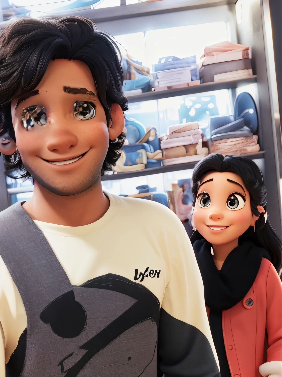 Disney cartoon