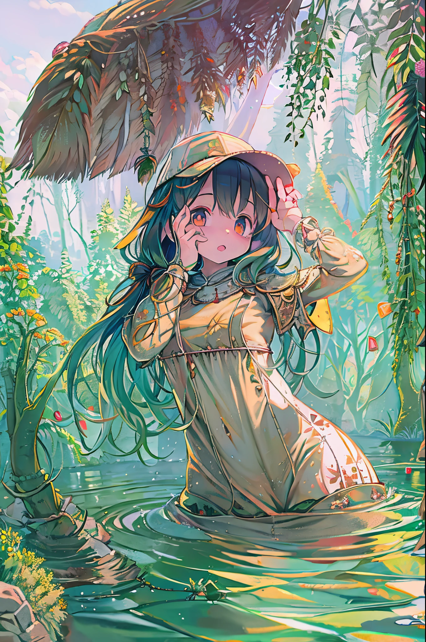 Girl on the water