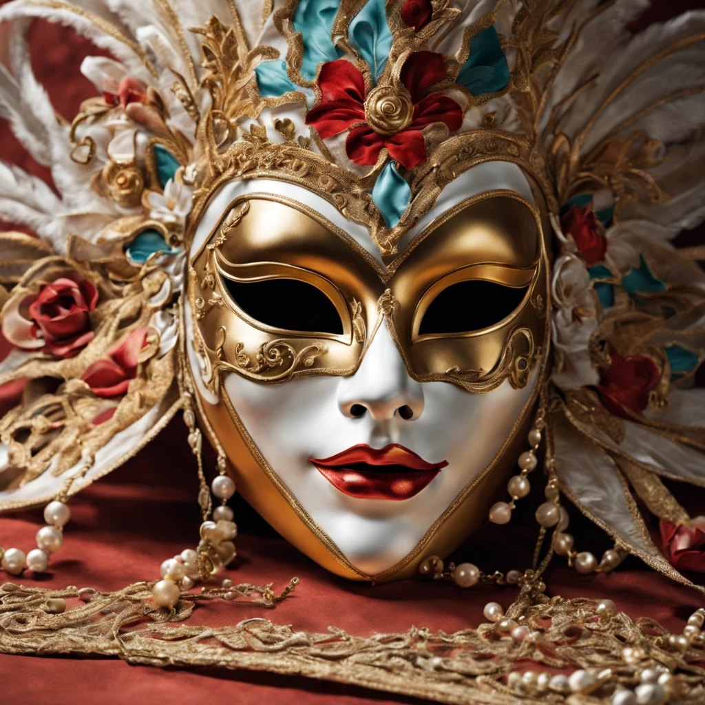 legendary venetian mask