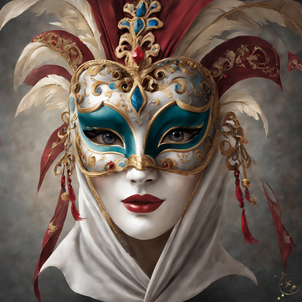 legendary venetian mask