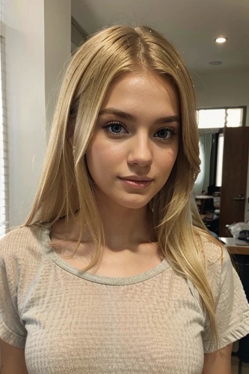 blonde girl