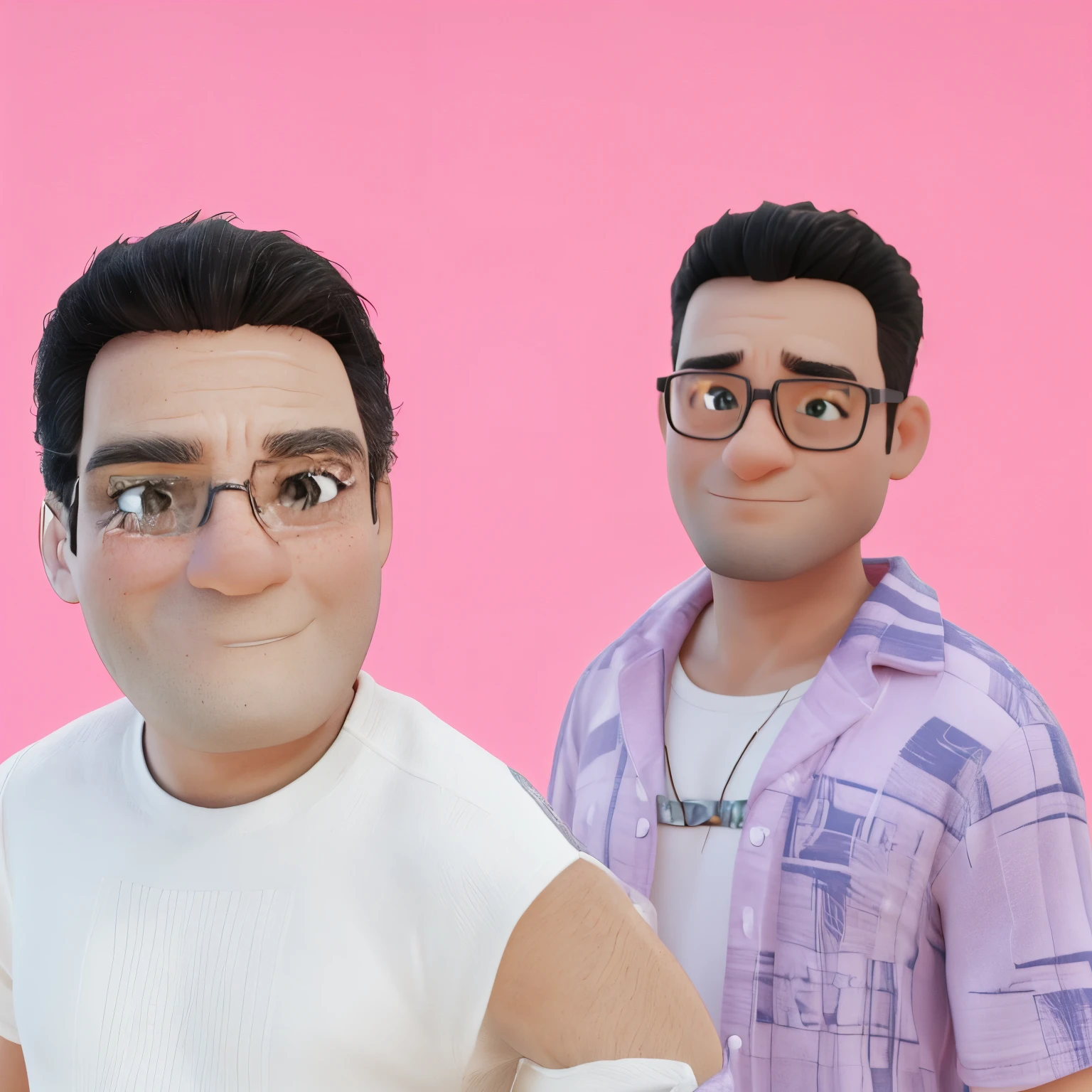 Make it 3d image