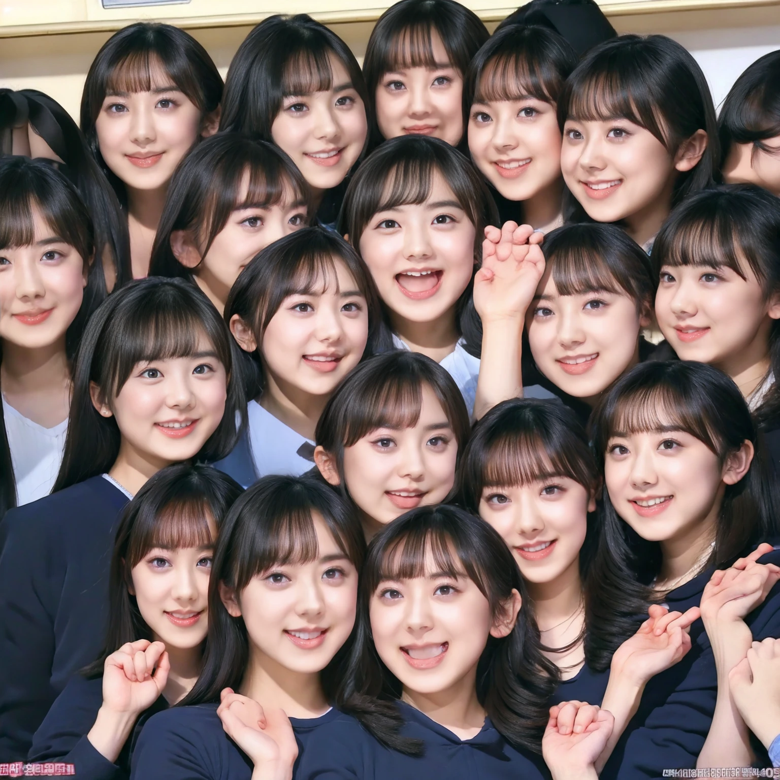 a picture、multiple girls,train、((Women only))、lesbian gangbang、Crammed、congestion、Raw photo、School Uniform、shame、Face clearly visible、hi-school girl、molesting、The same face、same person、gakki
