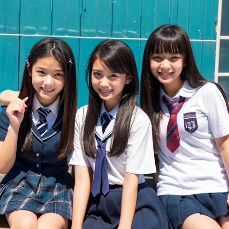 Junior high school girls