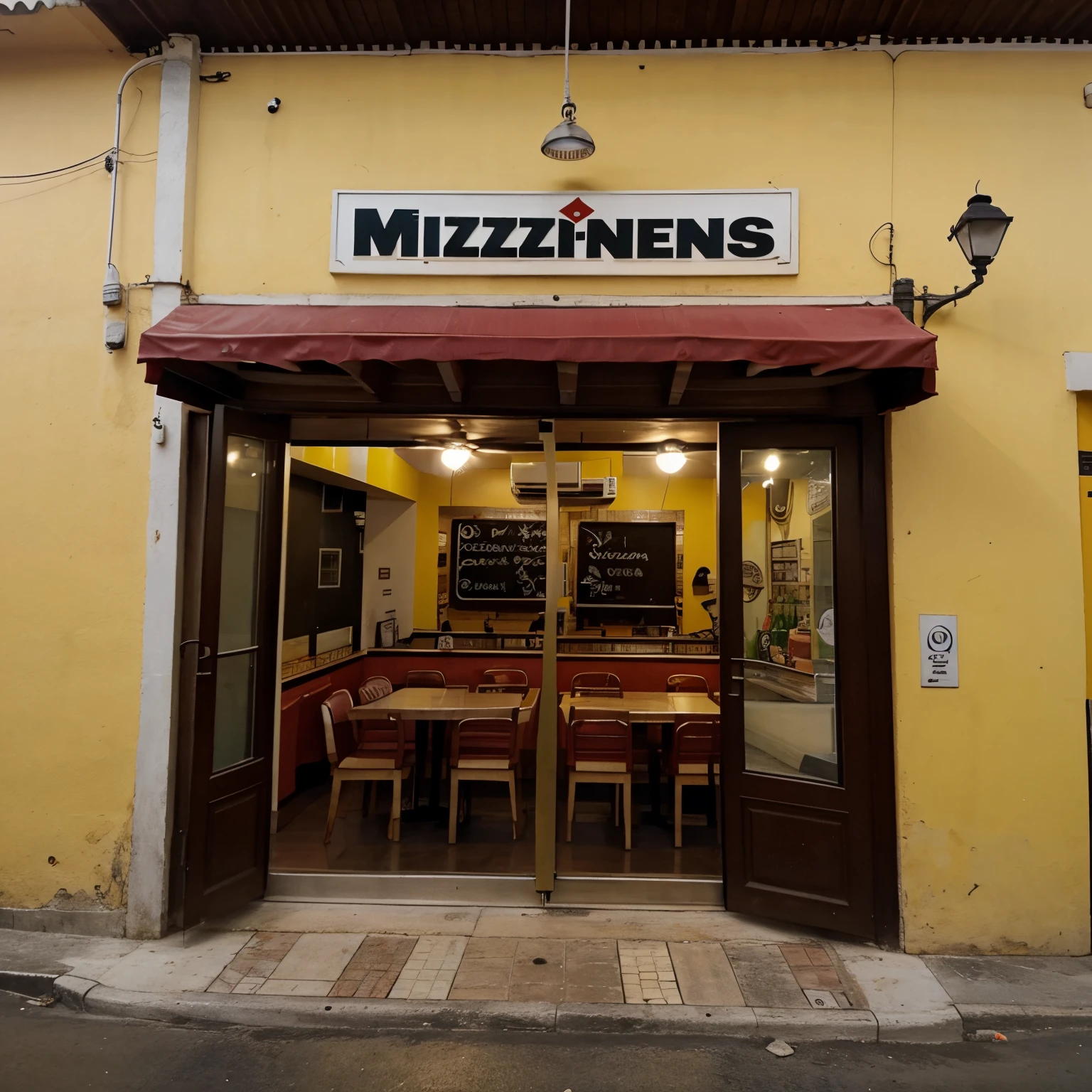 imagem da minha pizzaria Os Neves