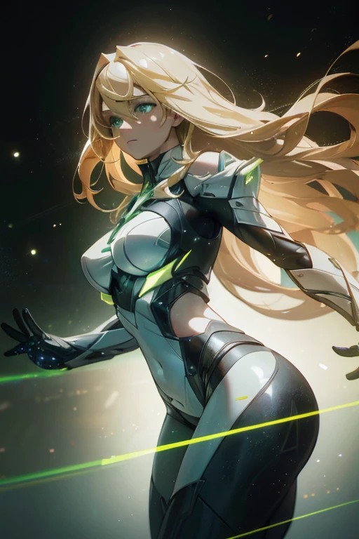 (Thick Body:1.4), (Long Blond Hair:1.4), Green Eyes, HDR (High Dynamic Range), Ray Tracing, NVIDIA RTX, Super-Resolution, Unreal 5, Subsurface Scattering, PBR Texturing, Post-Processing, Anisotropic Filtering, Depth-Of-Field ,Maximum Clarity And Sharpness, Multi-Layered Textures, Albedo And Specular Maps, Surface Shading, Accurate Simulation Of Light-Material Interaction, Octane Render, Two-Tone Lighting, Low ISO, White Balance, Rule Of Thirds, Wide Aperture, 8K RAW, Efficient Sub-Pixel, Sub-Pixel Convolution, (Luminescent Particles:1.4), {{Masterpiece, Best Quality, Extremely Detailed CG, Unity 8k Wallpaper, 3D, Cinematic Lighting, Lens Flare}},