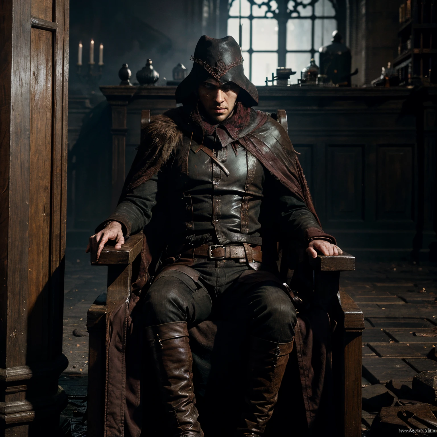 Blood borne movie poster