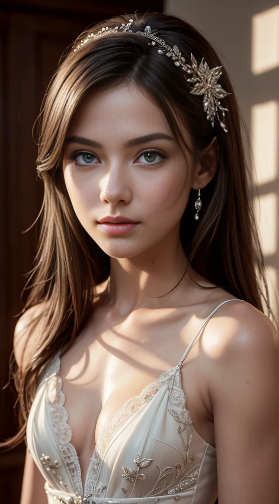 Masterpiece, Best quality, high quality, a high definition, High quality texture, High quality shadow, High detail, Beautiful detail, Fine detailed, Extremely detailed CG, Detailed texture, A realistic representation of the face, realistic, From color, delicate, cinematiclight, Side light, Lens flare, Ray tracing, tail beautiful delicate face, Beautiful detailed delicate eyes,
