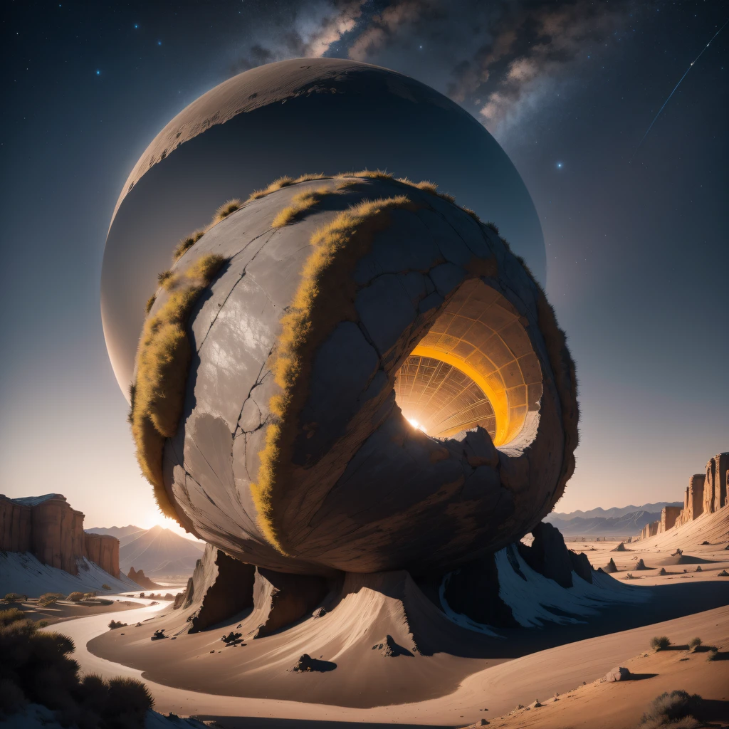 high high quality, tmasterpiece, 超高分辨率, (フォトリアリスティック: 1.4), RAW photogr,shadowing, rendering by octane, 8K, Super sharp,very complex details, realistic raytraicing, CGSoation trends, kosmos,space battle,Explosion in the distance,Asteroid collisions