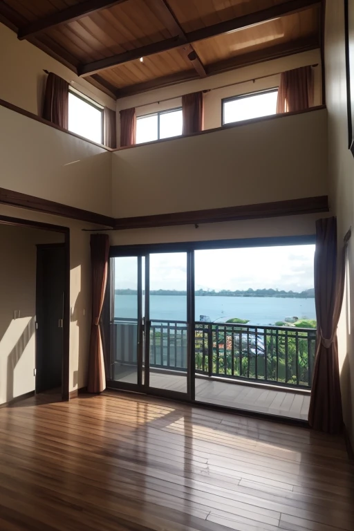 house, novel style, renpy, wide Environment, Unica, unique location, anime, stage, horizontal view