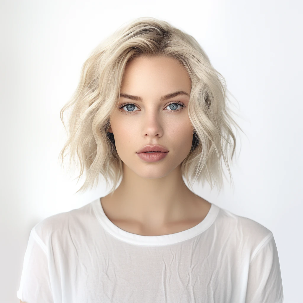 mulher loira de olhos azuis e cabelo curto posando para uma foto, Blonde and attractive features, cabelos loiros curtos ondulados, mulher loira nova, mulher loira bonita, foto de uma mulher bonita, cabelos loiros curtos, uma menina com cabelo loiro, mulher bonita jovem, cabelos curtos loiros, mulher loira, Retrato de um modelo bonito, cabelos loiros curtos, loira mulher jovem bonita