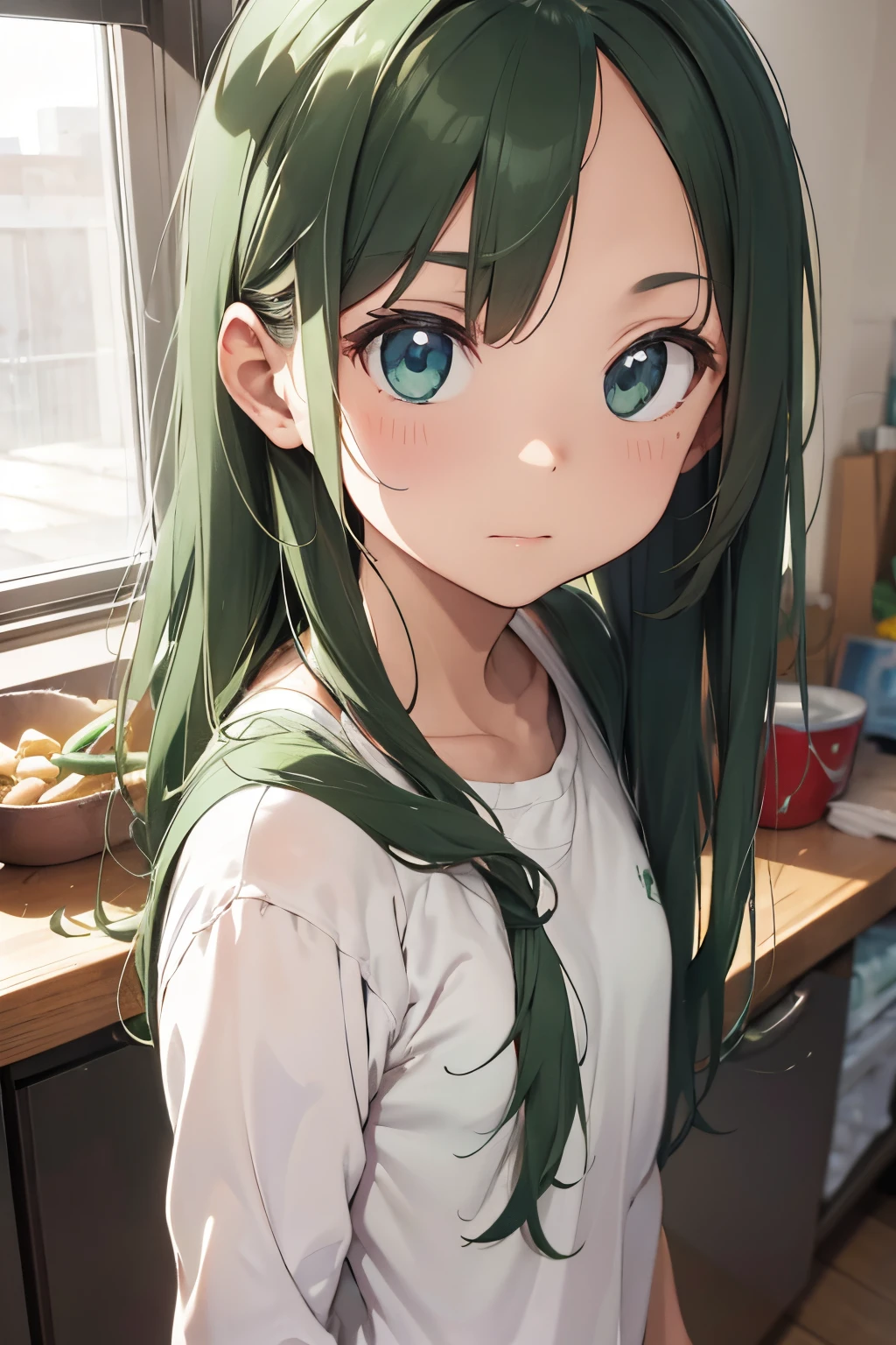green beans,(flat:1.2),
