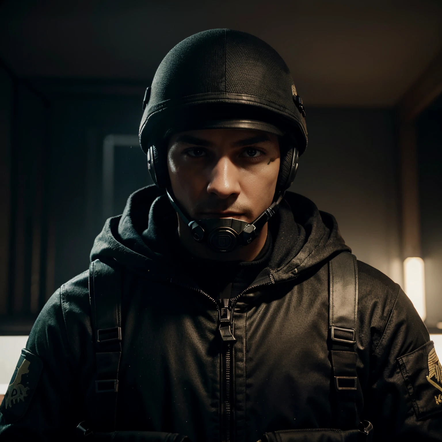 Rainbow six siege operator vigil