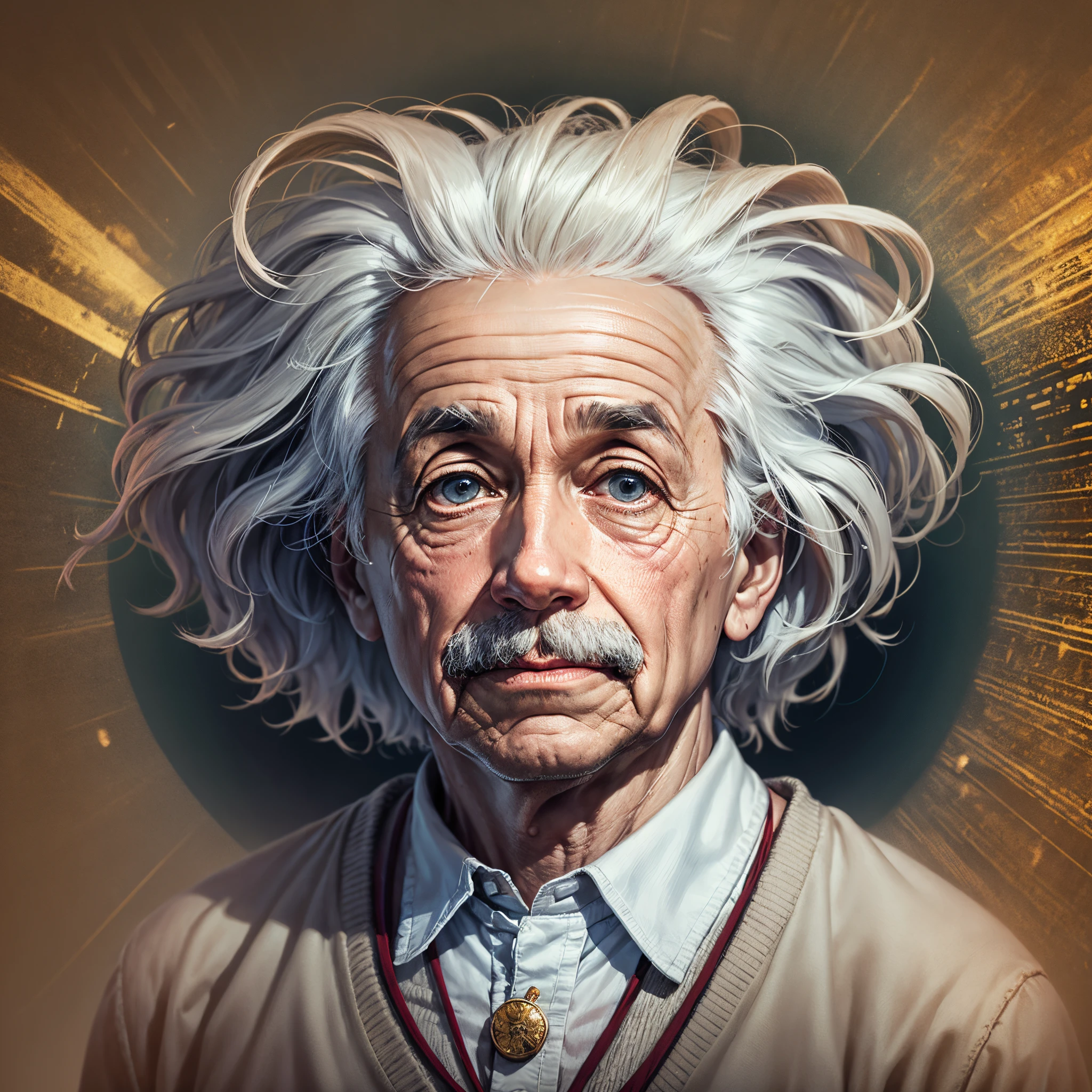 Albert Einstein --auto --s2