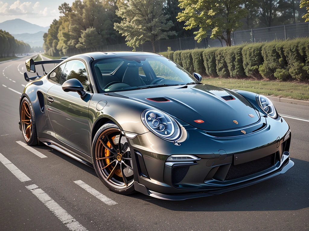 Porsche 911 GT3 --auto --s2