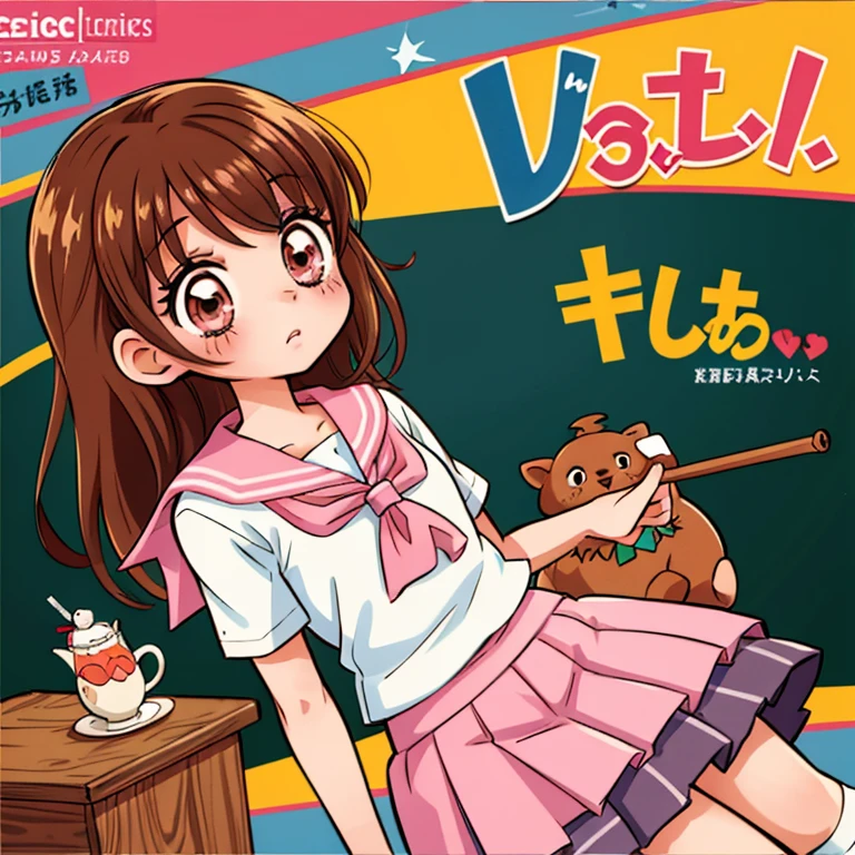 sakuraiakane, light brown hair, ahoge, high ponytail, orange ribbon, hair ribbon, hair between eyes, hairclip, food-themed hair ornament, short hair, brown eyes, empty eyes , large breasts, nipple, take a short walk, Heavy snowfall area, frozen, , (Sweating profusely, Love juice, Wet Woman, female ejaculation),, crying, mountain, Alone, Naked, solo, 1girl, amusement park ,, Peeing, lactation, projectile lactation