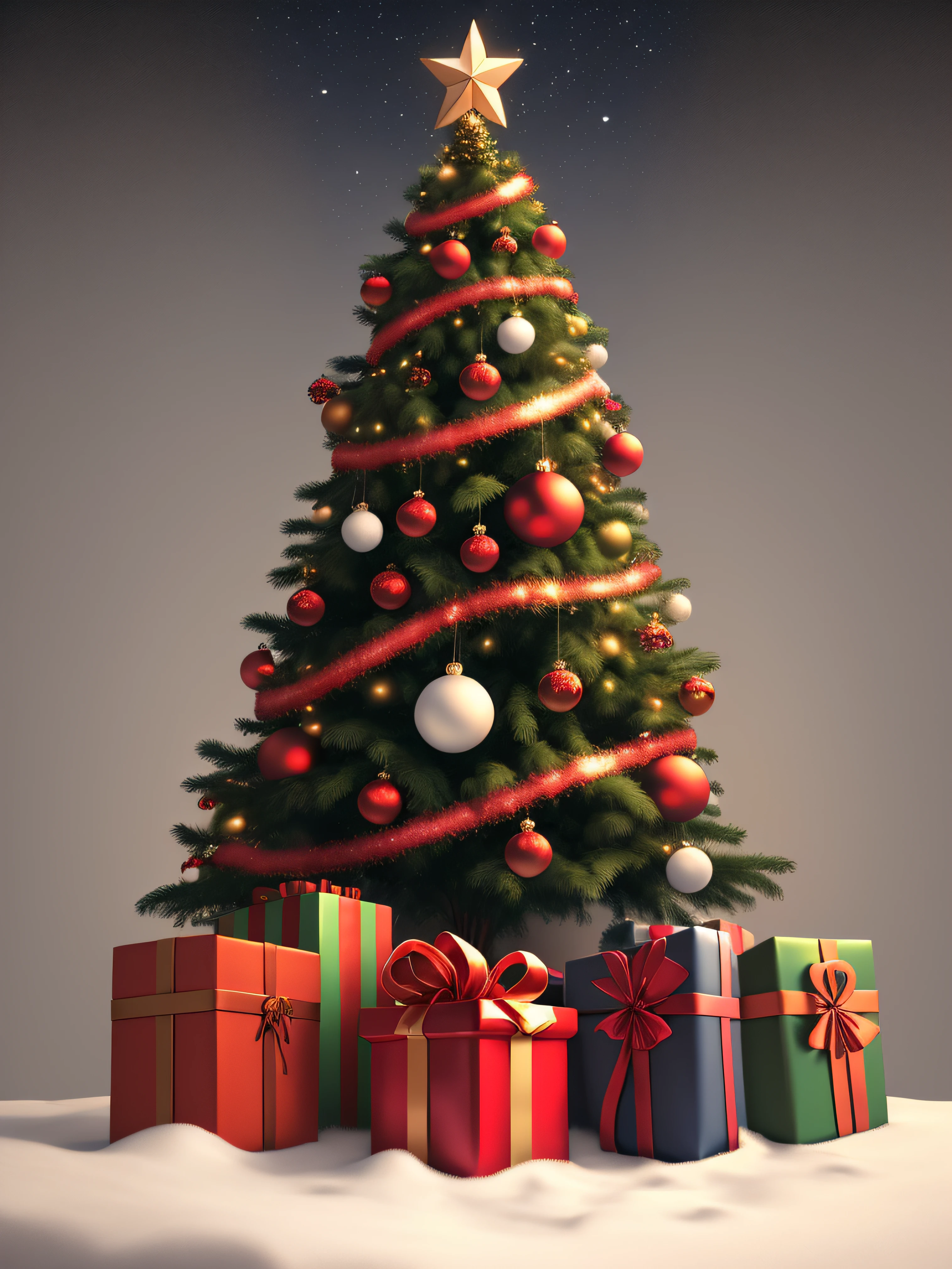 Fundo do Natal