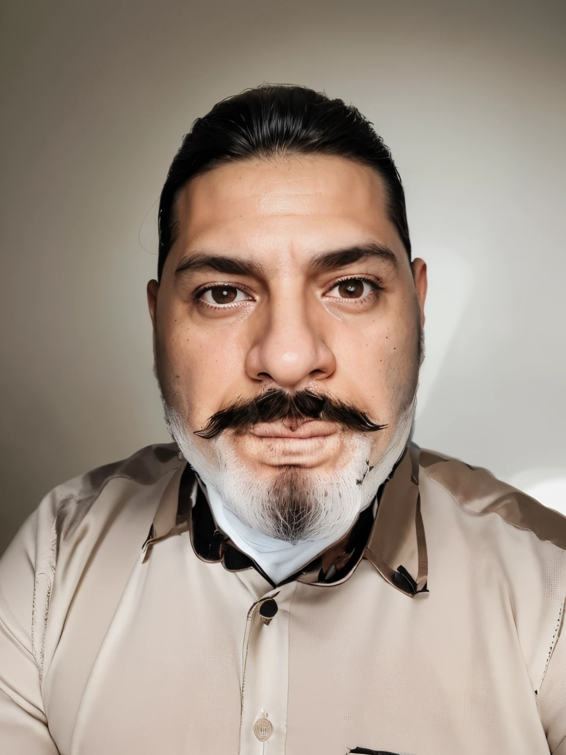 pintar barba de preto