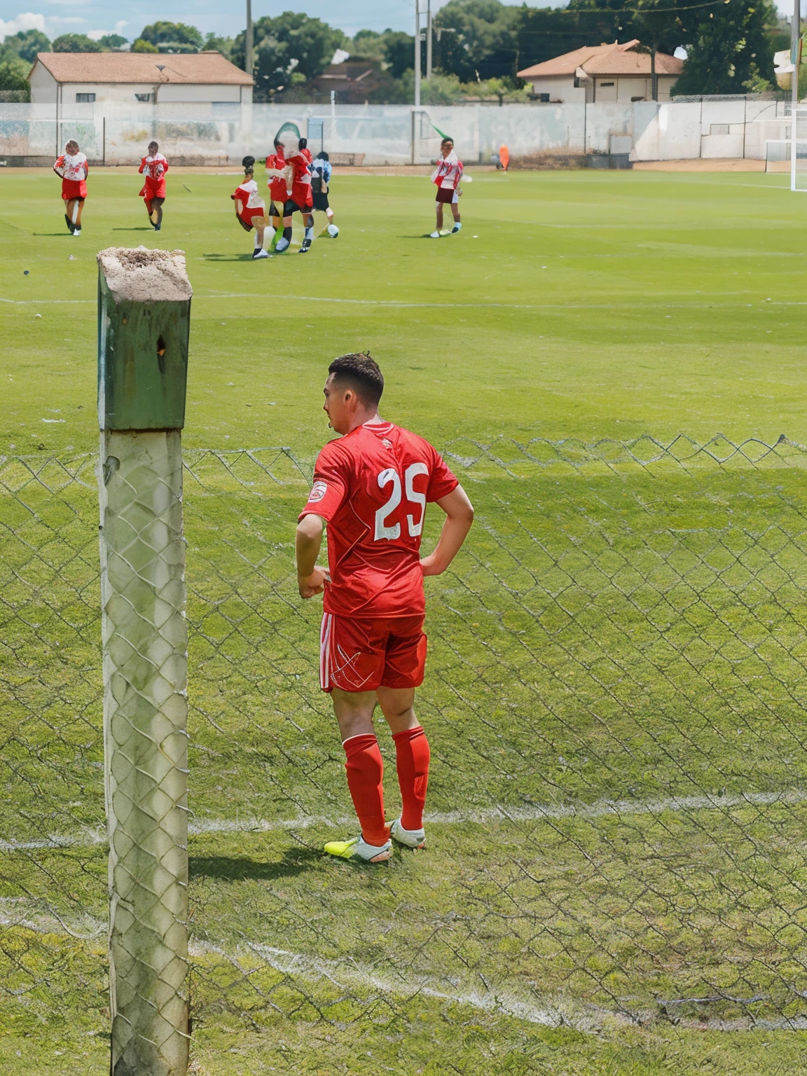 player soccer