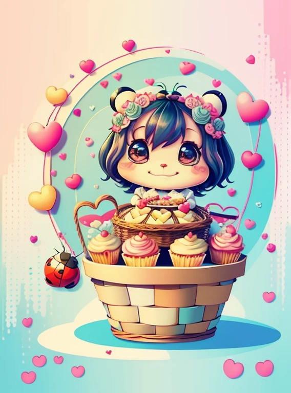) ((((cute sitting on bench holding cupcake and flowers smiling) ((Mikey)) - Criador: Walt Disney2023) ), ,, ( Walt Disney acolchoamento ,multidimensional geometric wall PORTRAIT, arte, Chibi,
Yang08k, lindo, Colouring,Rose
Primary works, qualidade superior, melhor qualidade, Arte Oficial, Beautiful and Aesthetic,)) ), ,, Walt Disney acolchoamento ,multidimensional geometric wall PORTRAIT, arte, Chibi,
Yang08k, lindo, (Colouring, rosa), amarelo ,azul ,vermelho e branco)
Primary works, qualidade superior, melhor qualidade, Arte Oficial, Beautiful and Aesthetic,