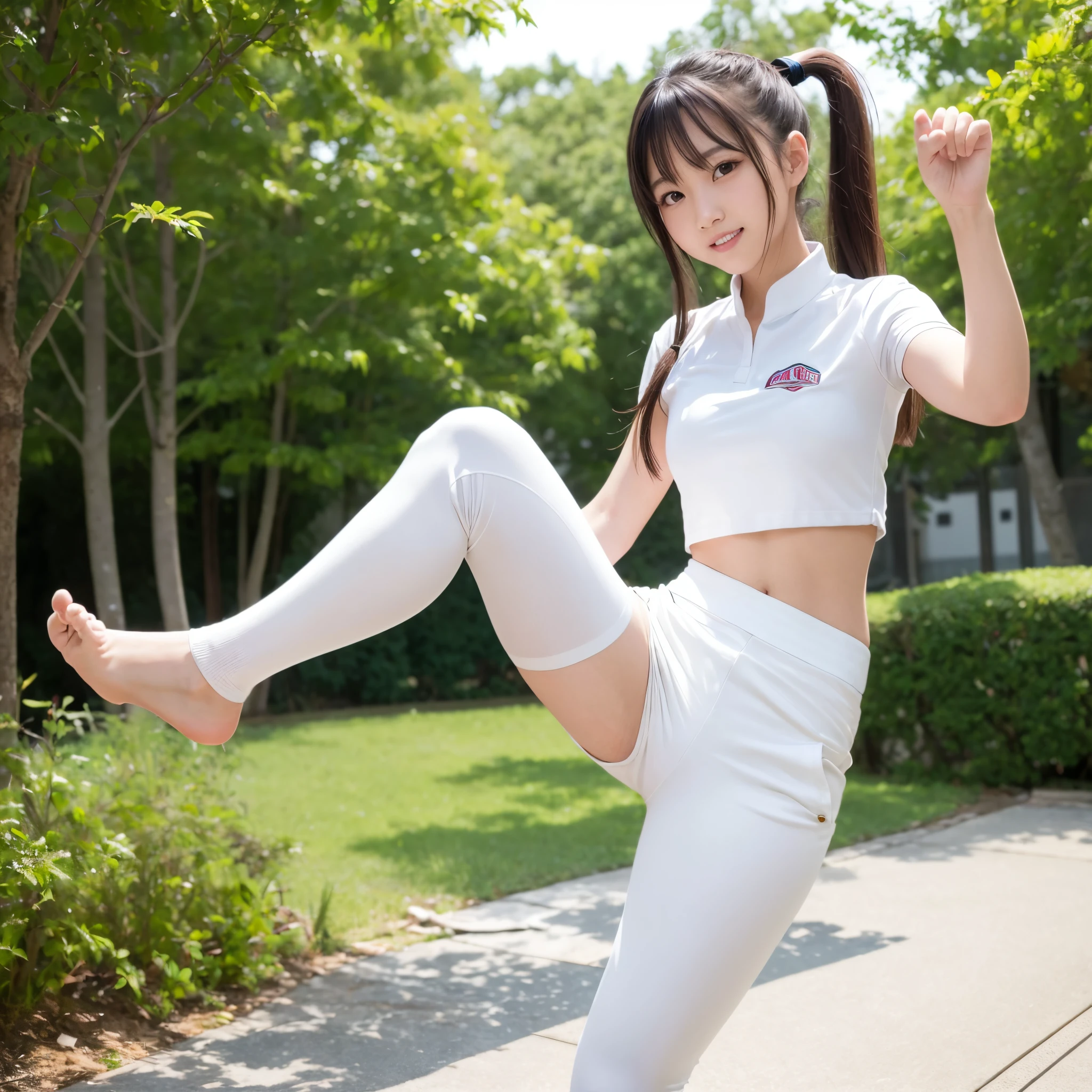 Cute  s　top-quality　​masterpiece　Normal five fingers　Lustrous hair maid café clerk　Show Pants　undergarment