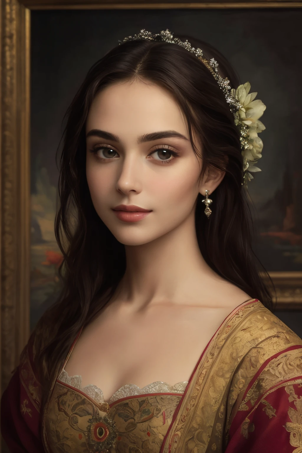 ((Best Quality)), ((Masterpiece)), (Detailed), a perfect face
