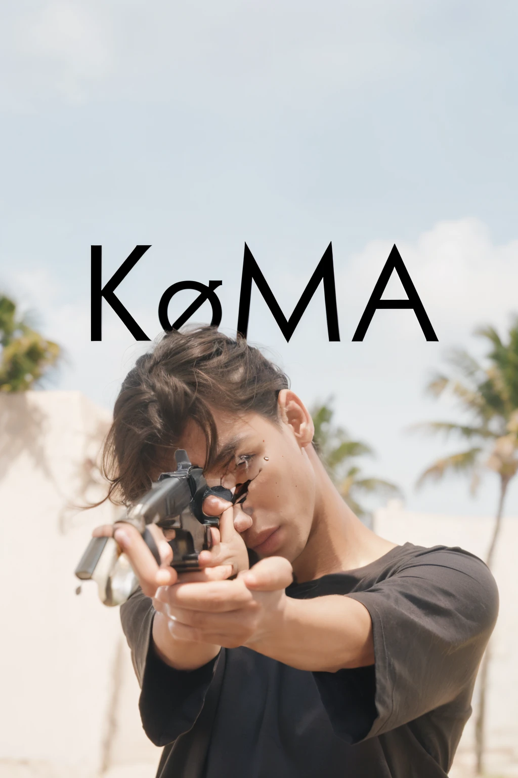 Shotter gun gangster background change hd 4k original face no change on face