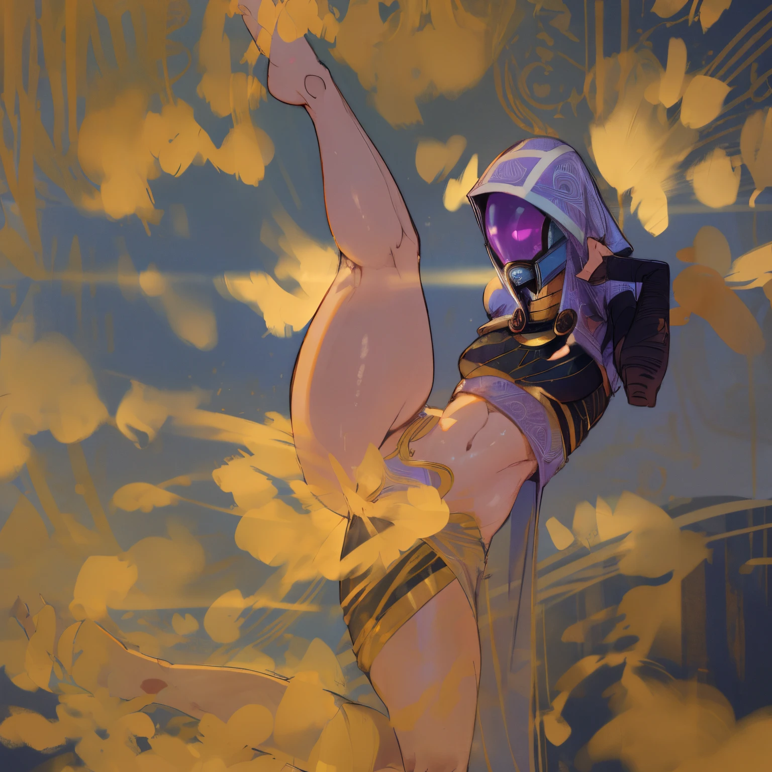(best quality, highres, realistic:1.37), detailed Tali, beautiful detailed eyes, beautiful detailed lips, long eyelashes, flexible posing, dynamic movement, vivid colors, studio lighting, professional portrait, Tali raising a leg over her head, graceful ballet pose, graceful turns, delicate body, slender figure, ethereal atmosphere, elegant dance, mesmerizing beauty, ballet artistry, breathtaking flexibility, stunning performance, expressive emotions, captivating expression, artistic composition, flowing costumes, graceful movements, enchanting elegance, perfect balance, intricate details, skillful technique, dynamic energy, magical atmosphere, mesmerizing stage presence, refined artistry, exquisite finesse, stunning visual impact, passionate dedication, powerful artistic expression, breathtaking artistry, extraordinary talent, timeless beauty, awe-inspiring talent, inspiring creativity, farting, passing gas, hip shash