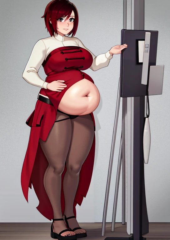 big belly, sitting, pregnant, fat, large stomach, fatty, fat, large belly, standing, fat belly, very fat, large stomach, chubby,very fat, safe for work, obese, giant belly, fat, huge, heavy, very fat, safe for work, fat, large belly, big belly, very fat, large stomach, chubby (best quality, masterpiece), ruby rose, fat, large belly, standing, fat belly, very fat, large stomach, chubby,very fat, safe for work, obese, giant belly, fat, huge, heavy, very fat, safe for work, fat, large belly, standing, grabbing belly, very fat, large stomach, chubby (best quality, masterpiece), pregnant woman standing on a scale with her stomach exposed, pregnancy, full body wide shot, pregnant, standing posture, pregnant belly, full body image, standing pose, pregnant female cyborg, holding scale, full body profile, proper proportions, standing upright, femme fetal, full-body-shot, standing, full-body view, third trimester, full height view, short hair