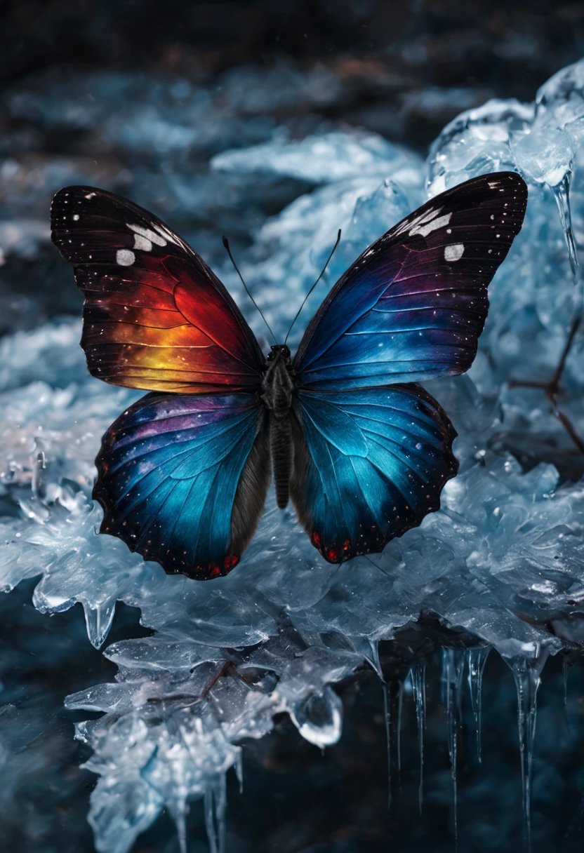 8k, RGB, HDR, oil paints, watercolors, bright saturated colors,
winter ice butterfly, by vVinchi
Bastien Lecouffe-Degarme, Carn Griffiths, E. Abramzon, Raphael, Caravaggio,