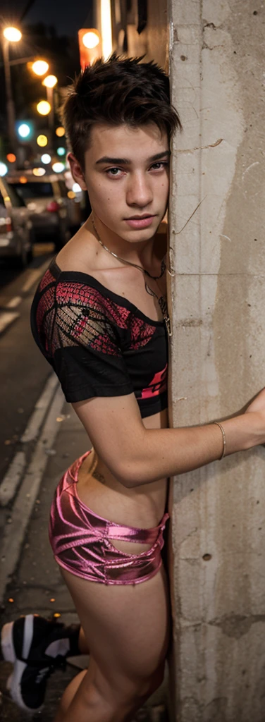 18 year old gay male street prostitute