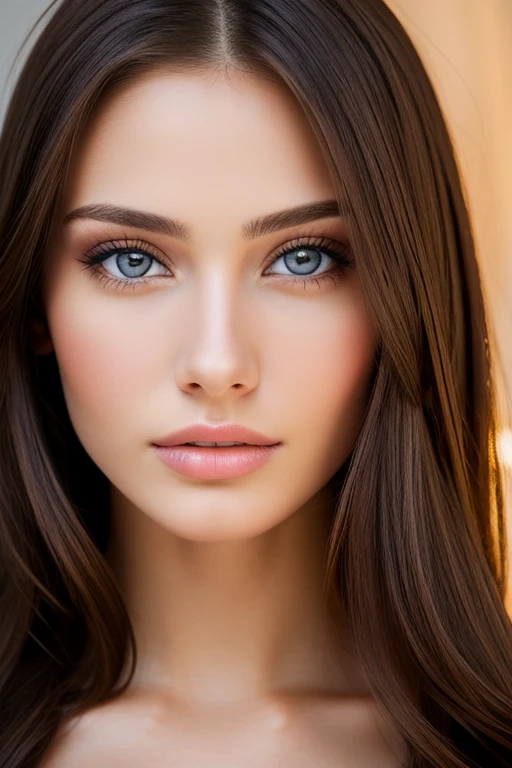 model 25 years old, brunette, face, beautiful, (best quality), (super detail), best lighting,