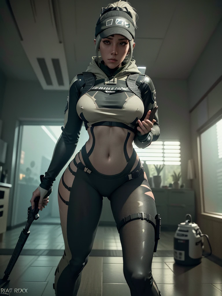 1 girl, (wolf), ((Full body)), high-heel boots, ski mask, ponytail hair, front knot blouse, high resolution, Sharp focus, tactical gear, sniper's rifle, call of duty, leggins, in the beach,
((Best quality)), ((masterpiece)), (highly detailed:1.3), Depth-of-field, Multi-layered textures,(Hyperrealistic), HDR (High Dynamic Range), Ray Tracing, NVIDIA RTX,Unreal 5, Subsurface scattering, PBR Texturing, Post-processing,
Anisotropic Filtering, Maximum clarity and sharpness, Wide aperture, Low ISO, White balance, Rule of thirds,8K RAW, (extremely slutty),