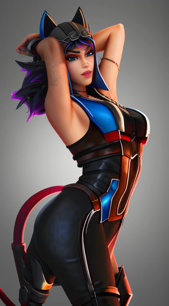 woman, solo, stripper, light black hair, dark blue eyes, detailed face, ([Julianne Hough|Megan Fox|Christina Hendricks]:0.8), (puffy lips :0.9), masterpiece, professional, high quality, beautiful, amazing, gothic, Getty Images, miko, giant, photoshoot, 4k, realistic, detailed background, abhorrent, real life, by Walter Beach Humphrey, by Pierre Bonnard, ,Renegade_Lynx, Tail, female focus, breasts.simple background, detailed, looking at viewer, centered,