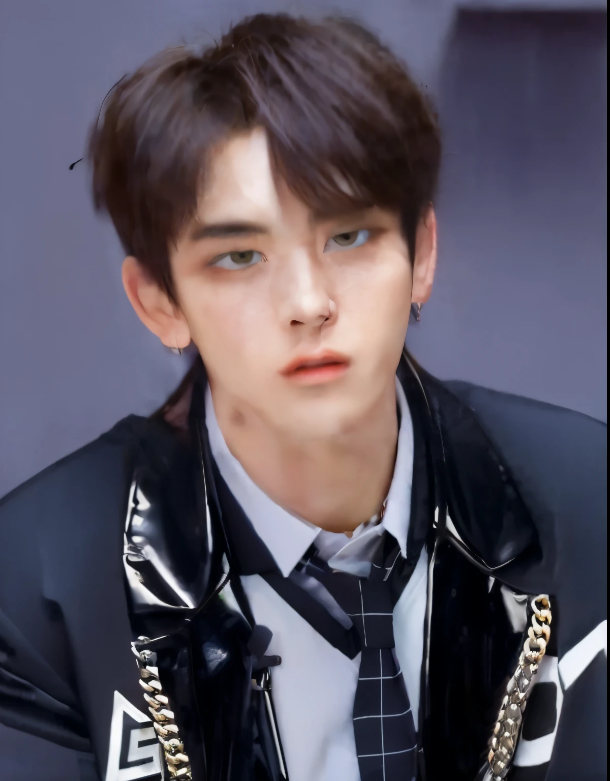 there  a man with a tie and a jacket on, inspired by Yanjun Cheng, jinyoung shin, kim doyoung, yanjun chengt, inspired by Bian Shoumin, inspired by Zhang Han, realistic. cheng yi, inspired by Russell Dongjun Lu, cai xukun, inspired by jeonseok lee, by Yang J, jung jaehyun