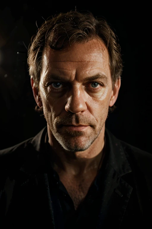 /upscale
portrait of a award winning photo of hugh laurie posing in a dark studio, (rim lighting,:1.4) two tone lighting, sharp focus, te...