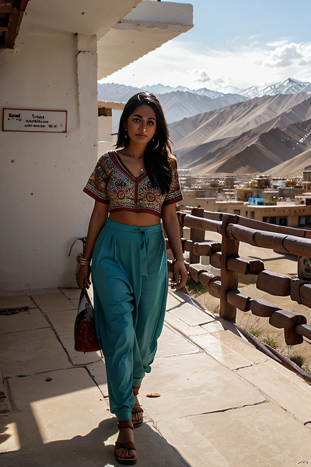 desi girl in ladakh