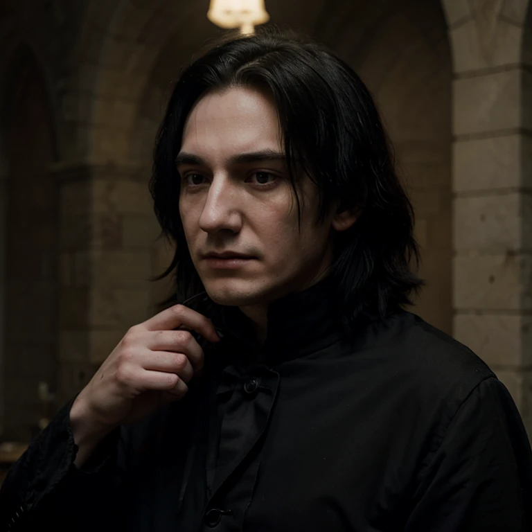 Young Severus Snape, self harming, cutting, blood, pain