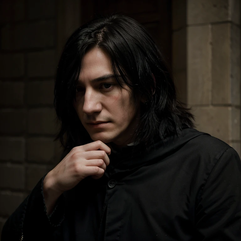 Young Severus Snape, self harming, cutting