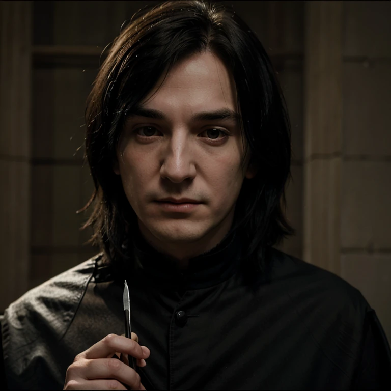 Young Severus Snape, self harming, cutting