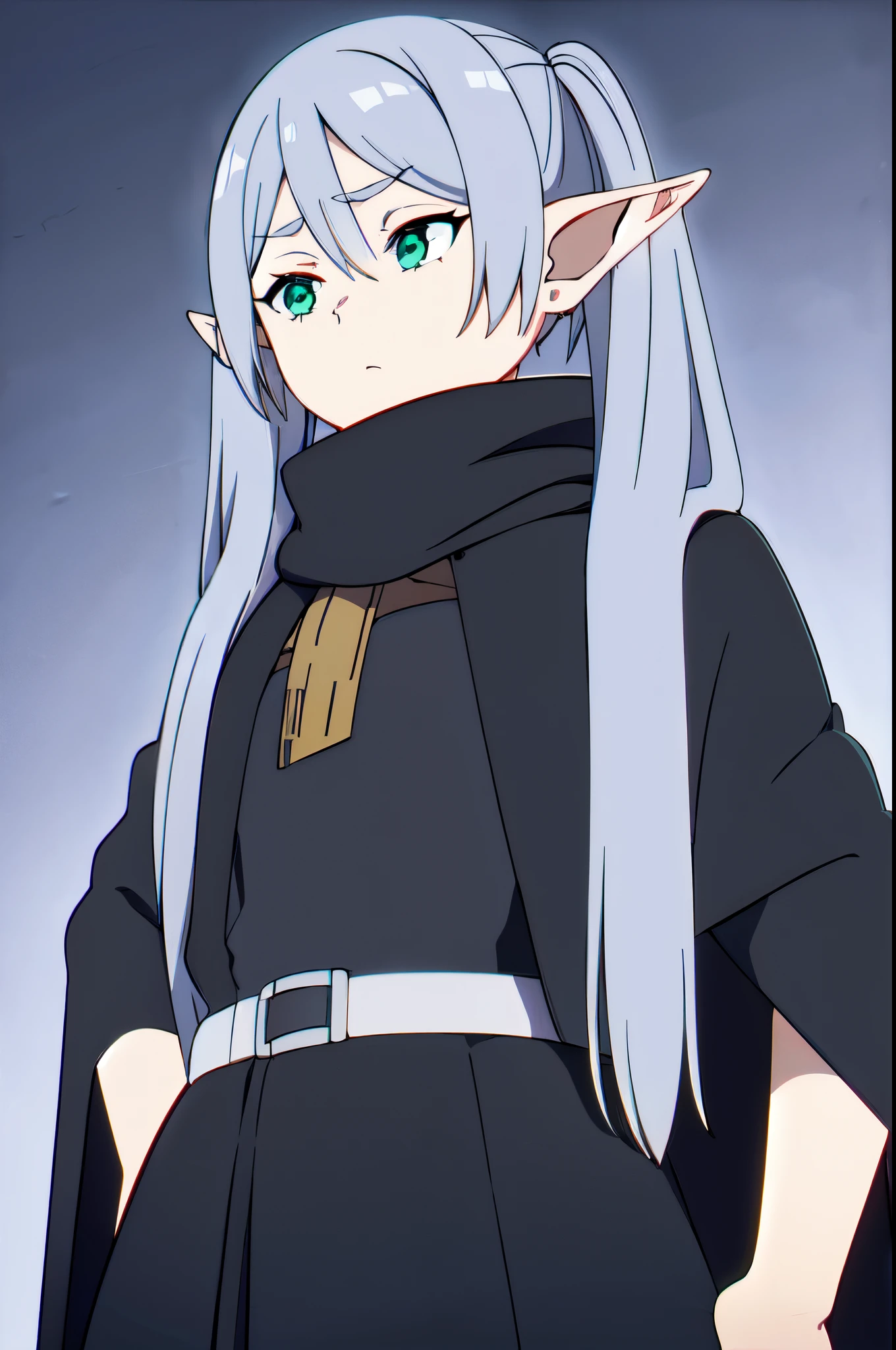 Porno, green eyes